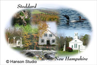 Stoddard, NH - Collage